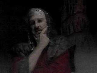 Ancient One encountering the Black Apparition